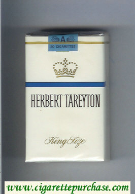 Herbert Tareyton cigarettes King Size soft box